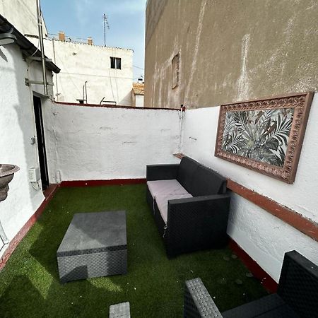 Apartamento Con Terraza Centrico Moderno Nuevo Madrid Exterior foto