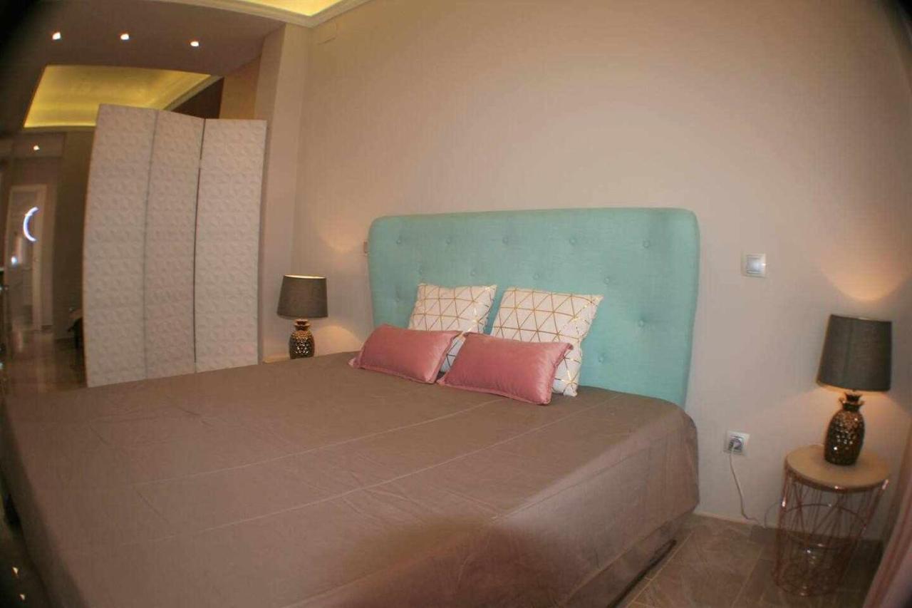 Apartamento Con Terraza Centrico Moderno Nuevo Madrid Exterior foto