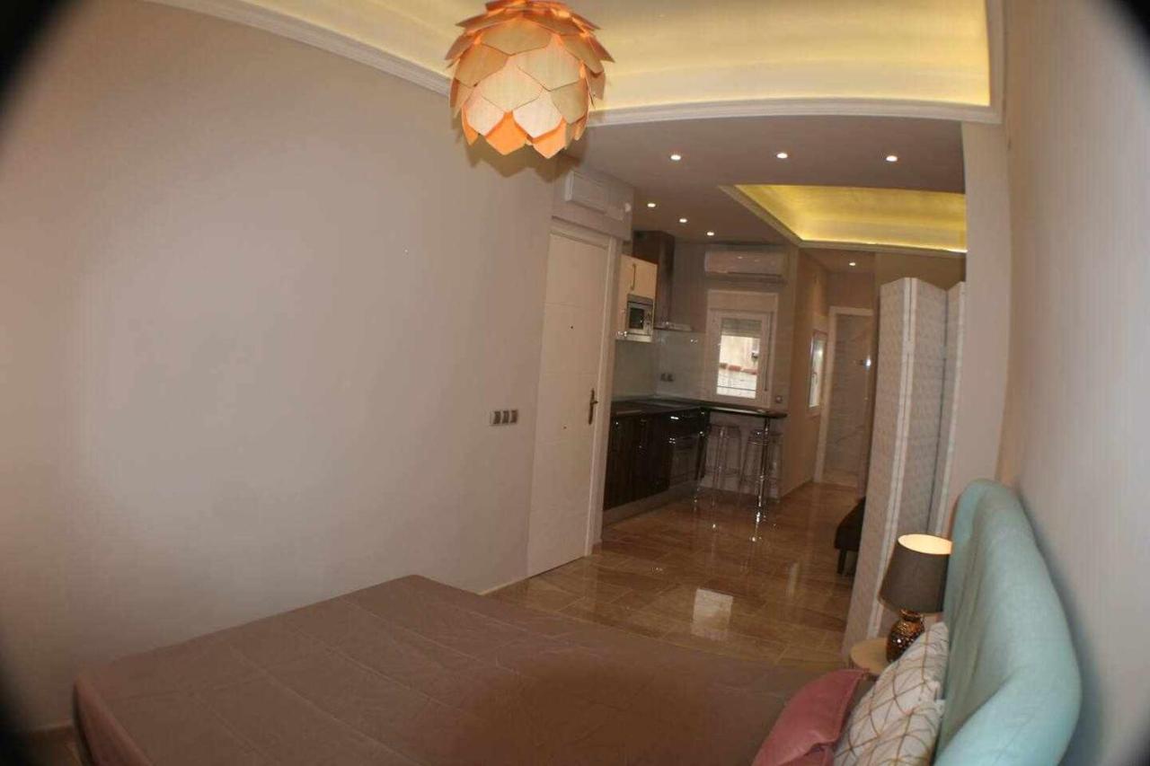 Apartamento Con Terraza Centrico Moderno Nuevo Madrid Exterior foto