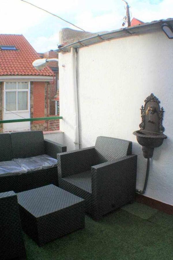 Apartamento Con Terraza Centrico Moderno Nuevo Madrid Exterior foto