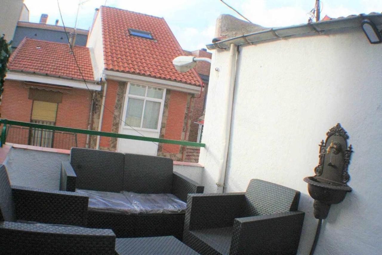 Apartamento Con Terraza Centrico Moderno Nuevo Madrid Exterior foto