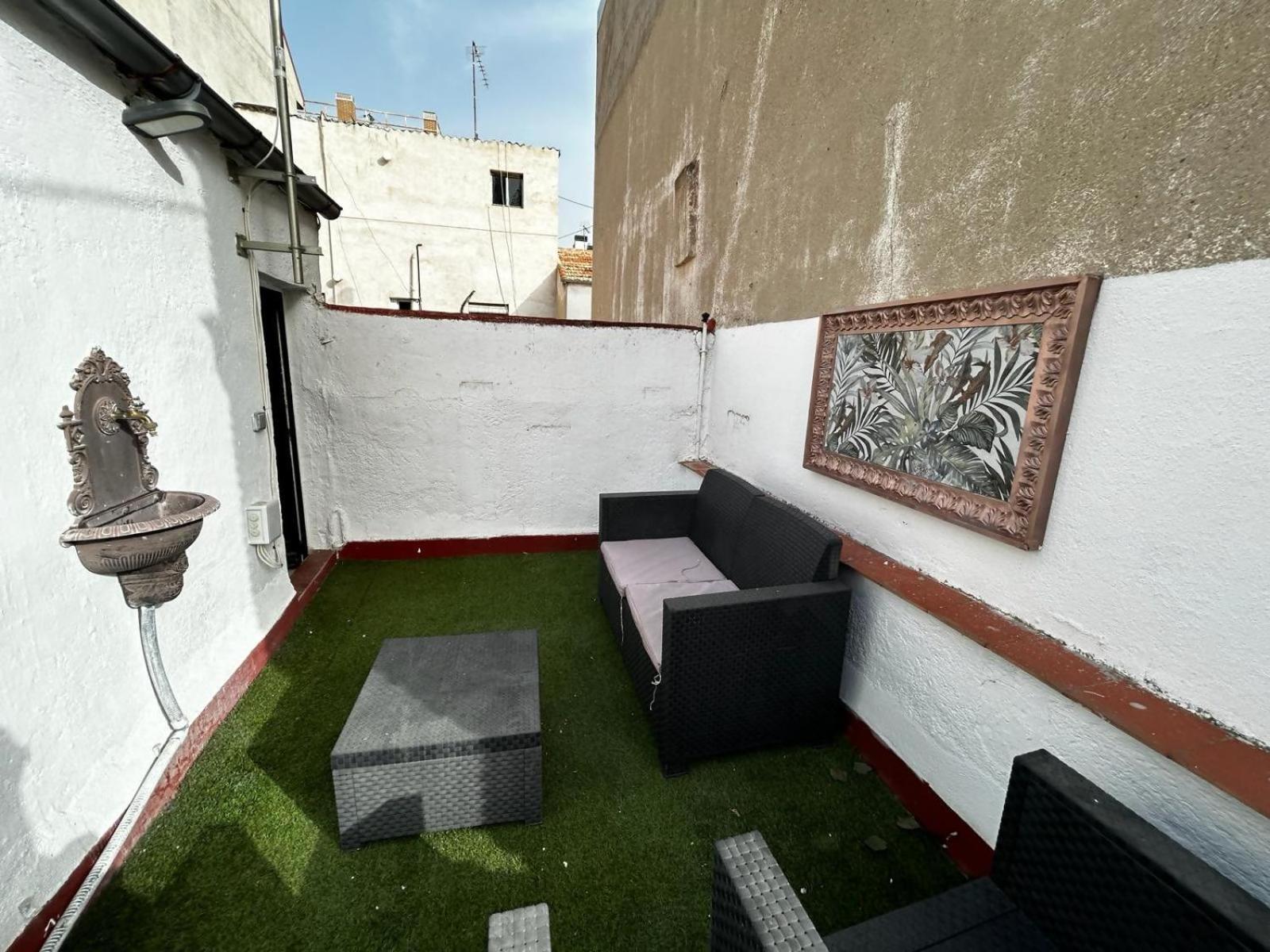 Apartamento Con Terraza Centrico Moderno Nuevo Madrid Exterior foto